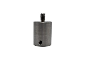 Precision Machined Component #0001:  Material - Stainless Steel; Medical Industry; Size: 1.25"L X 0.755"D