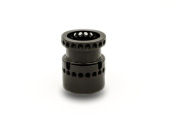 Precision Machined Component #1373:  Material - Alloy Steel; Machine Shops Industry; Size: 1.6825"L X 1.36425"D