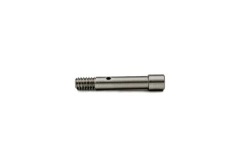 Precision Machined Component #1395:  Material - Stainless Steel; Firearms Industry; Size: 1.7"L X 0.305"D