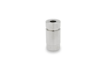 Precision Machined Component #1467:  Material - Stainless Steel; Medical Industry; Size: 1.2175"L X 0.6175"D