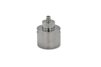 Precision Machined Component #1496: Material - Stainless Steel; Test & Measurement Industry; Size: 0.952"L X 0.748"D