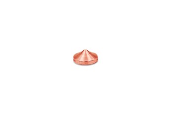 Precision Machined Component #1506: Material - Copper: Medical Industry; Size: 0.343"L X 0.750"D