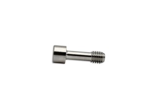 Precision Machined Component #1548:  Material - Specialty; Aerospace Industry; Size: 1.294"L X 0.448"D