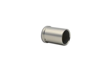 Precision Machined Component #1584:  Material - Aluminum; Industrial Supplies Industry; Size: 0.70"L X 0.60"D