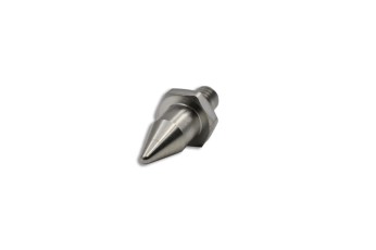 Precision Machined Component #1633:  Material - Stainless Steel; Aerospace Industry; Size: 0.875"L X 0.375"D