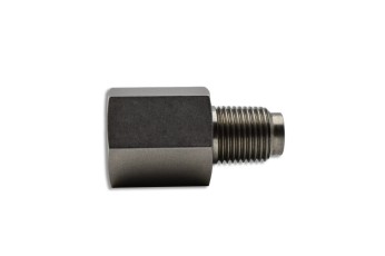 Precision Machined Component #1639:  Material - Stainless Steel; Aerospace Industry; Size: 1.180"L X 0.620"D