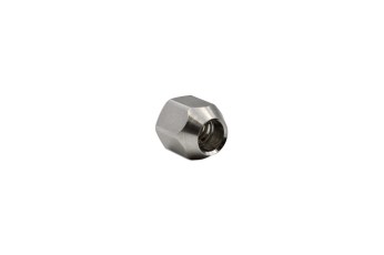 Precision Machined Component #1658:  Material - Stainless Steel; Aerospace Industry; Size: 0.320"L X 0.313"D