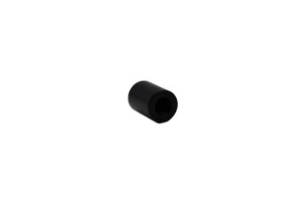 Precision Machined Component #1667:  Material - Thermoplastic; Industrial Equipment Industry; Size: 0.33"L X 0.235"D