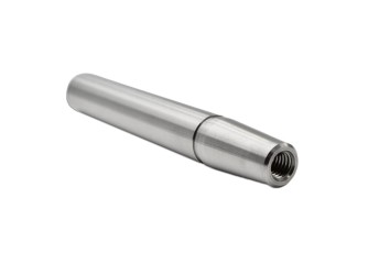 Precision Machined Component #1746:  Material - Stainless Steel; Oil & Gas Industry; Size: 2.6560"L X 0.3744"D