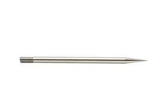 Precision Machined Component #1034:  Material - Stainless Steel; Materials Manufacturing Industry; Size: 2.61"L X 0.125"D