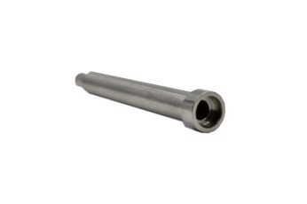 Precision Machined Component #1066:  Material - Stainless Steel; Medical Industry; Size: 2.225"L X 0.309"D