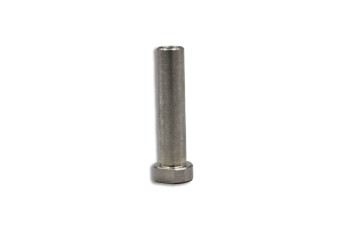 Precision Machined Component #1101:  Material - Stainless Steel; Medical Industry; Size: 0.755"L X 0.230"D