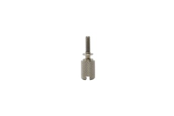 Precision Machined Component #1122:  Material - Stainless Steel; Machine Shop Industry; Size: 0.958"L X 0.312"D