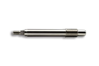 Precision Machined Component #1180:  Material - Stainless Steel; Medical Industry; Size: 2.830"L X 0.3703"D
