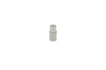 Precision Machined Component #1172:  Material - Stainless Steel; Machine Shop Industry; Size: 0.620"L X 0.3127"D