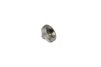 Precision Machined Component #1202:  Material - Stainless Steel; Food Equipment Industry; Size: 0.6693"L X 0.9803"D