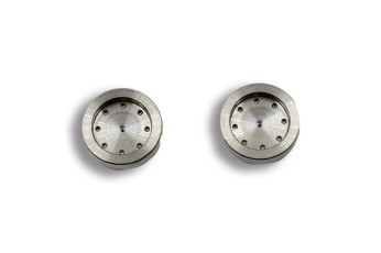 Precision Machined Component #1232:  Material - Stainless Steel; Industrial Equipment Industry; Size: 0.07870"L X 0.29528"D