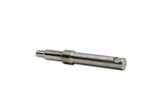Precision Machined Component #1245:  Material - Stainless Steel; Medical Industry; Size: 2.1530"L X 0.3085"D