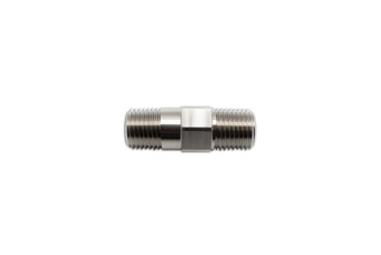Precision Machined Component #1247:  Material - Stainless Steel; Medical Industry; Size: 1.625"L X 0.620"D