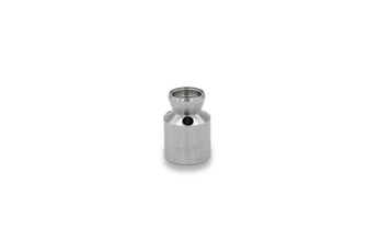 Precision Machined Component #1264:  Material - Stainless Steel; Medical Industry; Size: 0.8825"L X 0.619"D