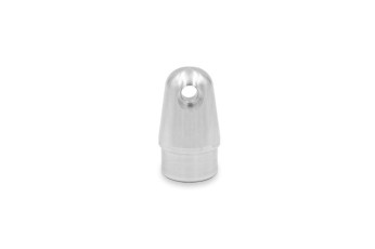 Precision Machined Component #1265:  Material - Aluminum; Engineering R&D Industry; Size: 1.73"L X 0.995"D