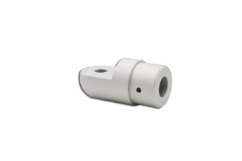 Precision Machined Component #1266:  Material - Aluminum; Medical Industry; Size: 1.70"L X 0.90"D