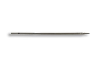 Precision Machined Component #1290:  Material - Stainless Steel; Medical Industry; Size: 2.65"L X 0.054"D