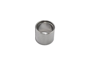 Precision Machined Component #1297:  Material - Carbon Steel; Industrial Supplies Industry; Size: 0.594"L X 0.684"D