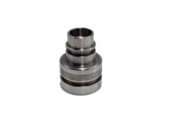 Precision Machined Component #1301:  Material - Carbon Steel; Industrial Supplies Industry; Size: 1.025"L X 0.7465"D