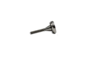 Precision Machined Component #1312:  Material - Stainless Steel; Medical Industry; Size: 0.7350"L X 0.3895"D