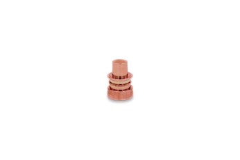 Precision Machined Component #1331:  Material - Copper; Medical Industry; Size: 0.882"L X 0.625"D