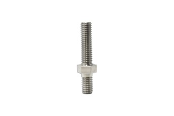 Precision Machined Component #1349:  Material - Stainless Steel; Machine Shop Industry; Size: 2.3125"L X 0.5625"D