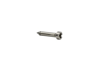 Precision Machined Component #1359:  Material - Stainless Steel; Test & Measurement Industry; Size: 0.87"L X 0.23"D