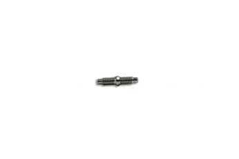 Precision Machined Component #1369:  Material - Stainless Steel; Industrial Equipment Industry; Size: 0.48"L X 0.122"D