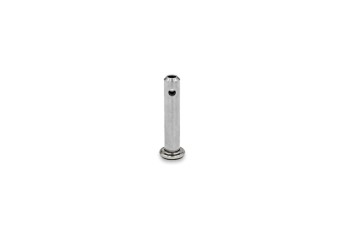 Precision Machined Component #1383:  Material - Stainless Steel; Aerospace Industry; Size: 0.94"L X 0.31"D