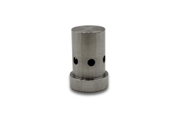 Precision Machined Component #1424:  Material - Carbon Steel; Industrial Supplies Industry; Size: 1.26"L X 0.8415"D
