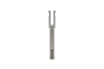 Precision Machined Component #1433: Material - Carbon Steel; Industrial Machinery Industry; Size: 3.032"L X 0.438"D