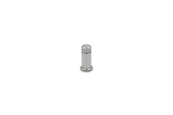 Precision Machined Component #1434: Material - Carbon Steel; Industrial Machinery Industry; Size: 0.625"L X 0.313"D
