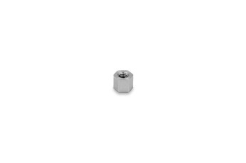 Precision Machined Component #1439:  Material - Aluminum; Aerospace Industry; Size: 0.207"L X 0.25"D