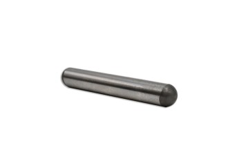 Precision Machined Component #1443:  Material - Alloy Steel; Industrial Equipment Industry; Size: 2.272"L X 0.345"D