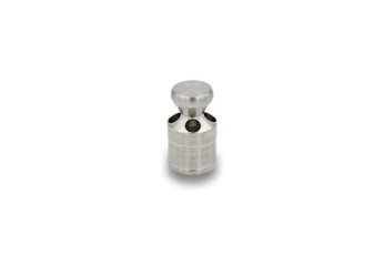 Precision Machined Component #1461:  Material - Stainless Steel; Medical Industry; Size: 0.874"L X 0.5305"D