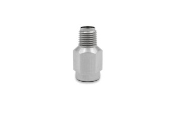 Precision Machined Component #1464:  Material - Stainless Steel; Aerospace Industry; Size: 1.495"L X 0.745"D