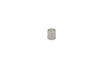 Precision Machined Component #1465:  Material - Stainless Steel; Aerospace Industry; Size: 0.3765"L X 0.375"D
