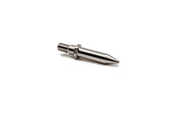 Precision Machined Component #1466:  Material - Stainless Steel; Aerospace Industry; Size: 1.2"L X 0.25"D