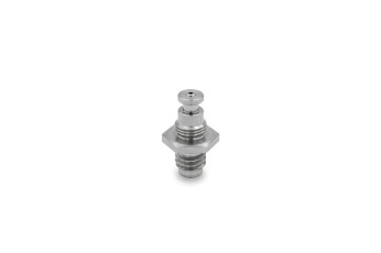 Precision Machined Component #1482:  Material - Stainless Steel; Medical Industry; Size: 0.869"L X 0.500"D