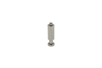 Precision Machined Component #1488:  Material - Stainless Steel; Medical Industry; Size: 1.015"L X 0.285"D