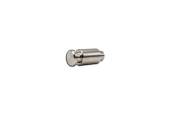 Precision Machined Component #1512:  Material - Stainless Steel; Food Equipment Industry; Size: 1.1220"L X 0.4724"D