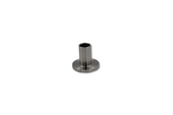 Precision Machined Component #1534: Material - Stainless Steel; Aerospace Industry; Size: 0.34"L X 0.40"D