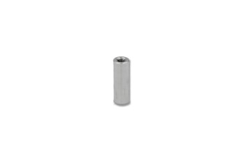 Precision Machined Component #1540: Material - Aluminum; Aerospace Industry; Size: 0.750"L X 0.255"D