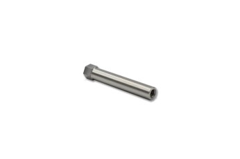Precision Machined Component #1543: Material - Stainless Steel; Aerospace Industry; Size: 1.13"L X 0.215"D